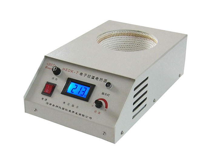 电子控温电热器